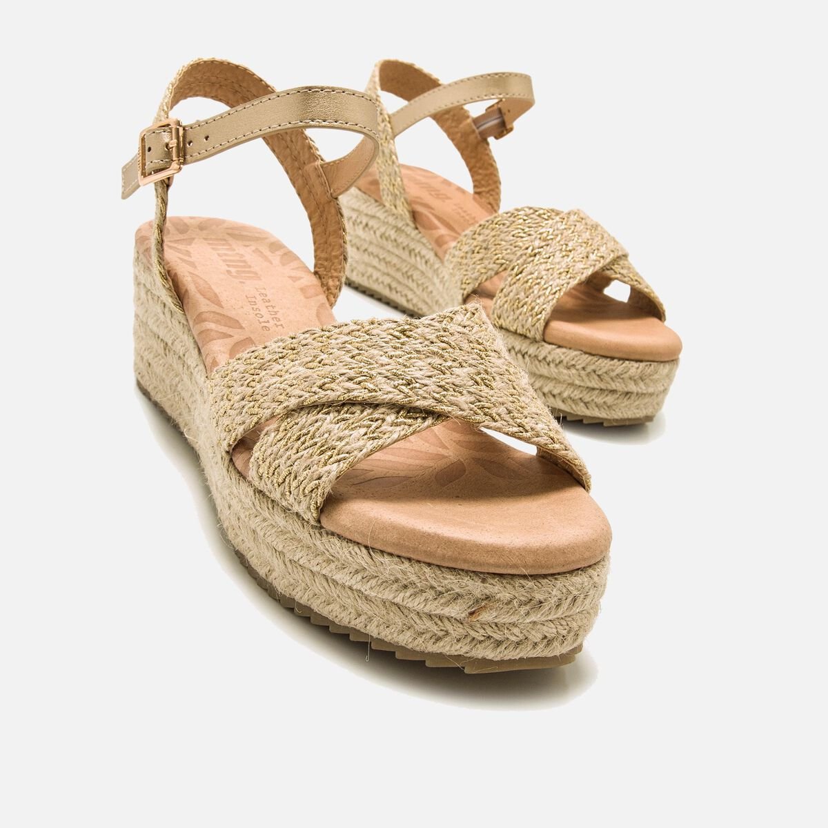 Sandales compensees pour Femme modèle LITA de MTNG image number 5