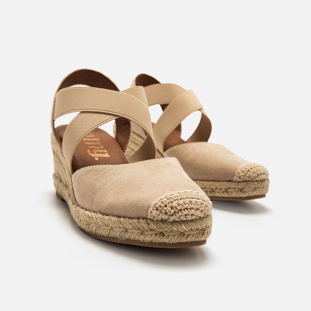Sandalias de cunha de Mulher modelo MADA de MTNG image number 3