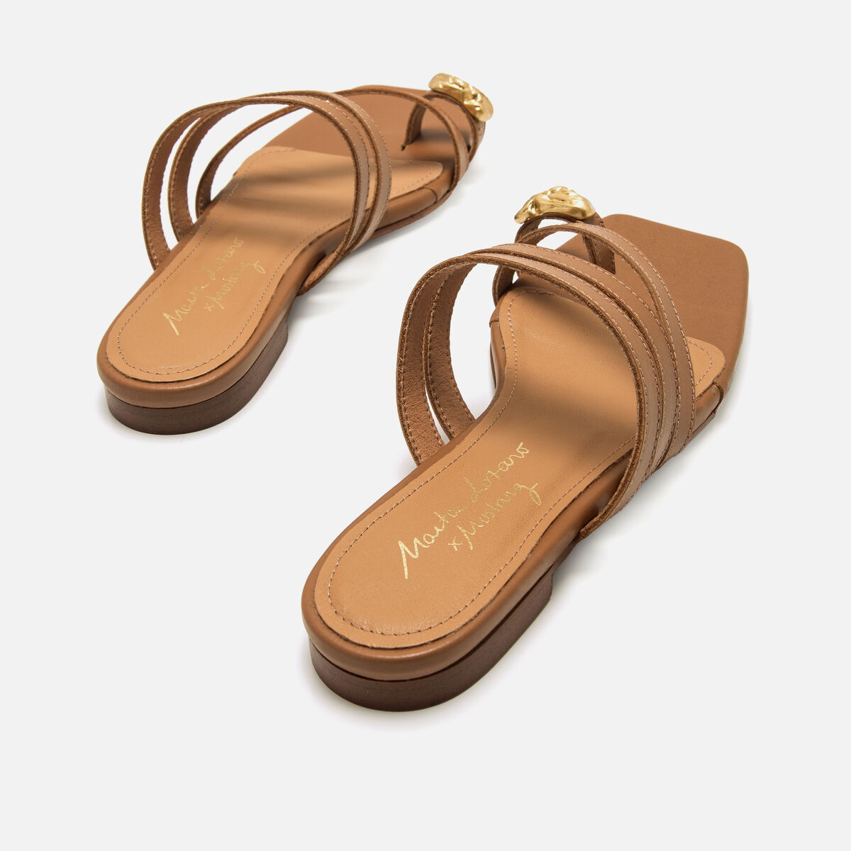 Sandalias planas de Mujer modelo NECANE de MUSTANG image number 3
