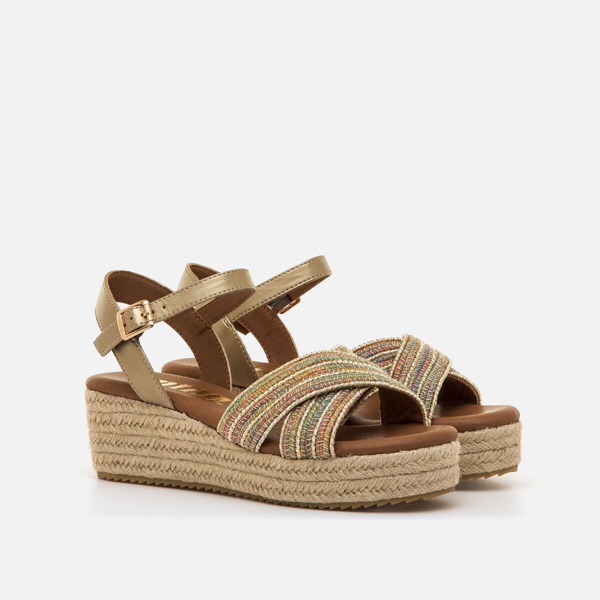 Sandalias de cunha de Mulher modelo LITA de MTNG image number 4