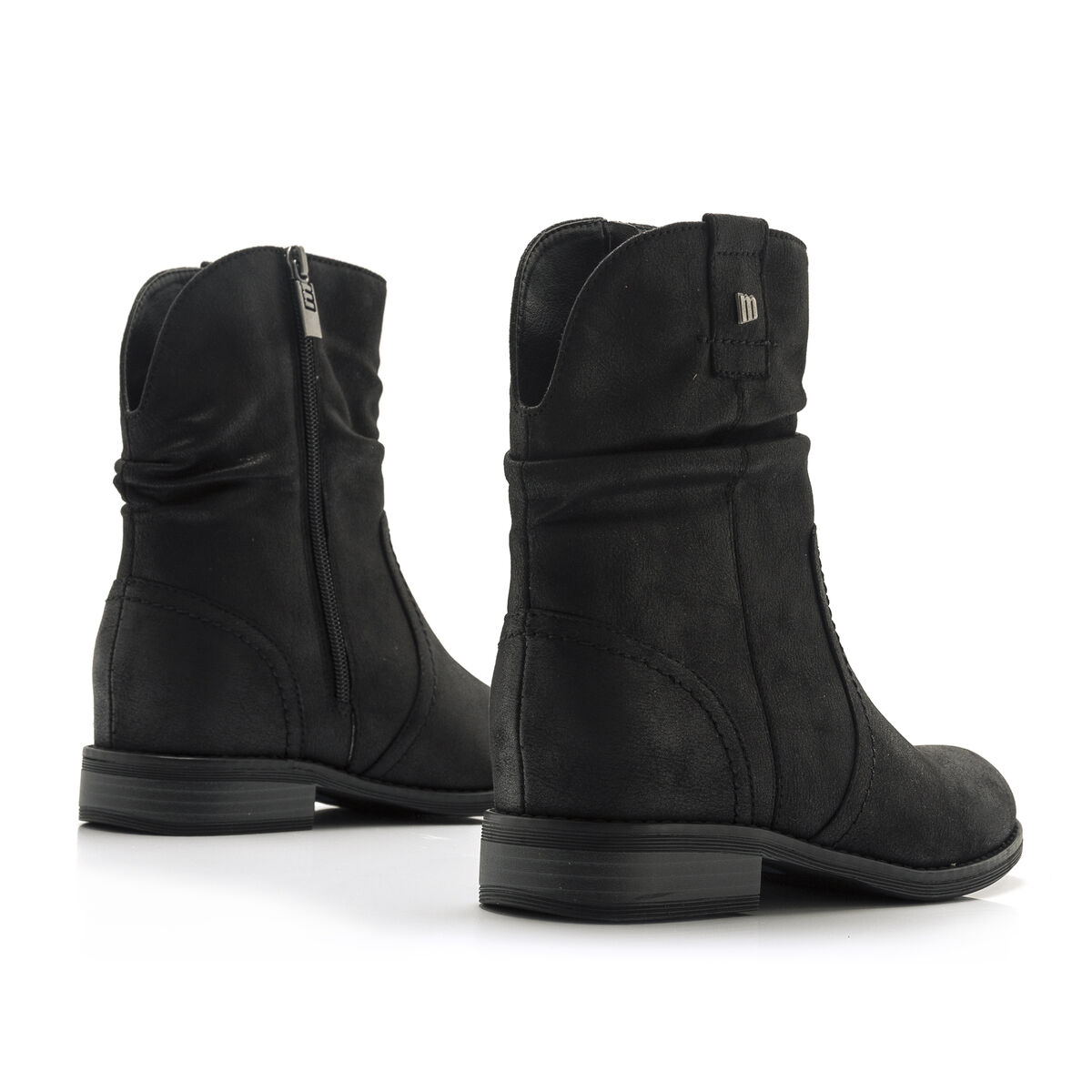 Botas de tornozelo planas de Mulher modelo PERSEA de MTNG image number 6