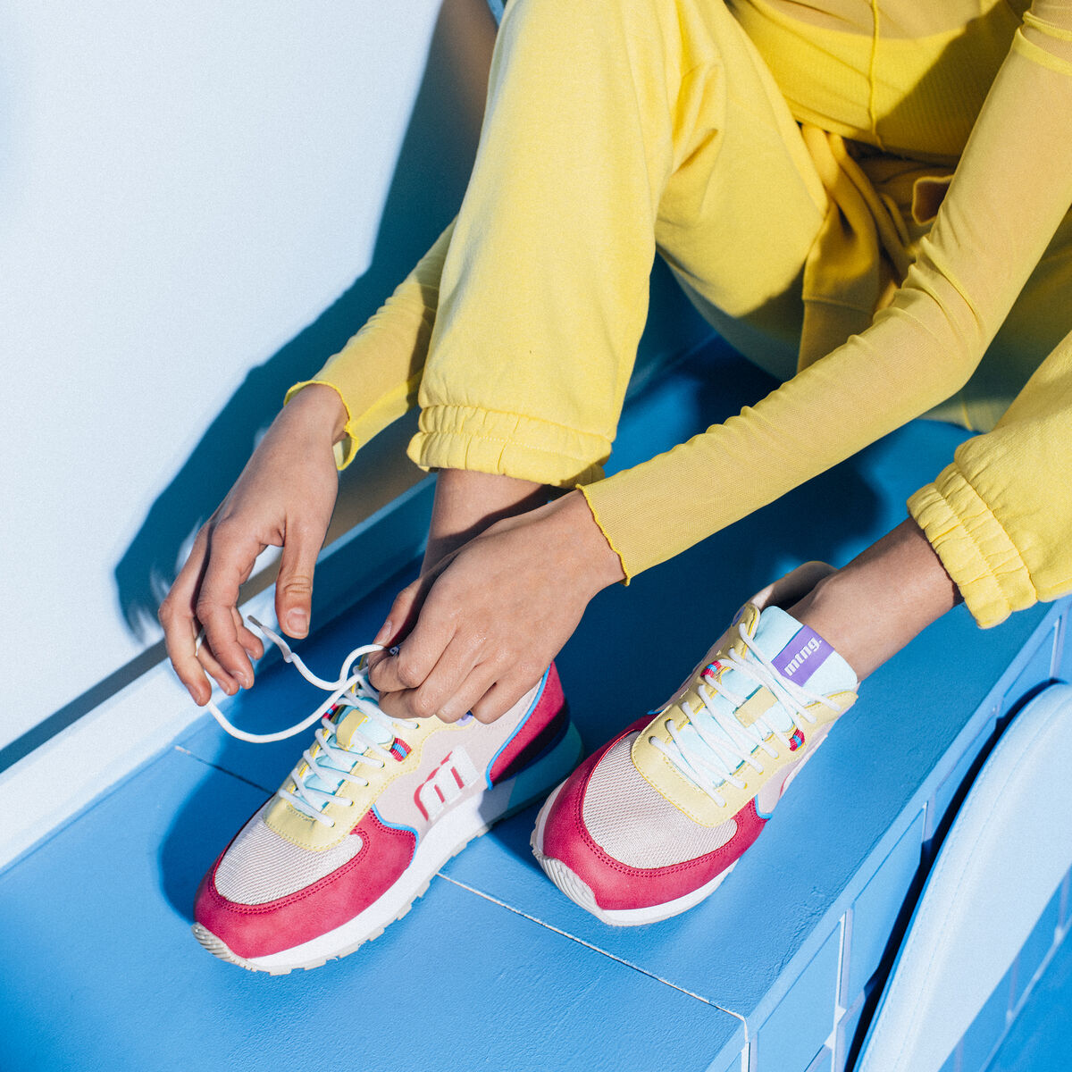Zapatillas de Mujer modelo JOGGO CLASSIC de MTNG image number 3