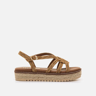 Sandalias de cunha de Mulher modelo AMELIE de MTNG