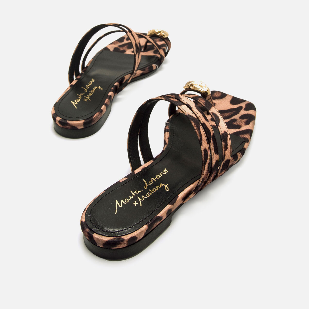 Sandalias planas de Mujer modelo NECANE de MUSTANG image number 3