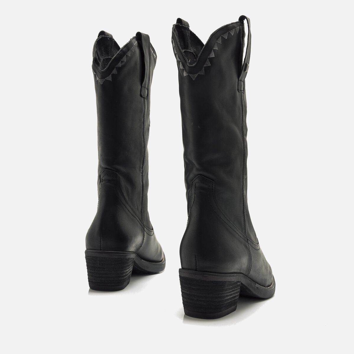 Botas cowboy Mujer MUSTANG TEO negro