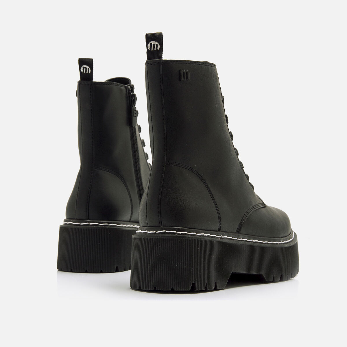 Botas de tornozelo planas de Mulher modelo STORMY de MTNG image number 6