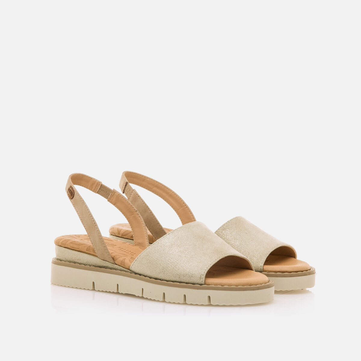 Sandalias de cuna de Mujer modelo SIREN de MTNG image number 4