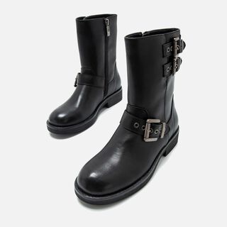 Botas de tornozelo planas de Mulher modelo BRUNA de MTNG
