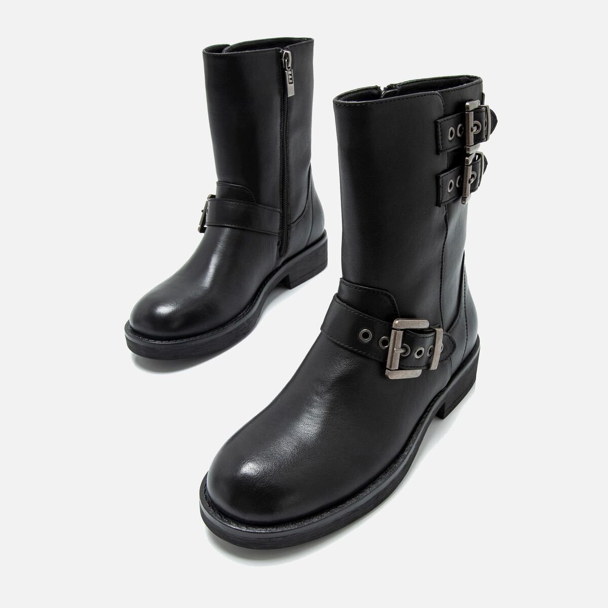 Botas de tornozelo planas de Mulher modelo BRUNA de MTNG image number 1