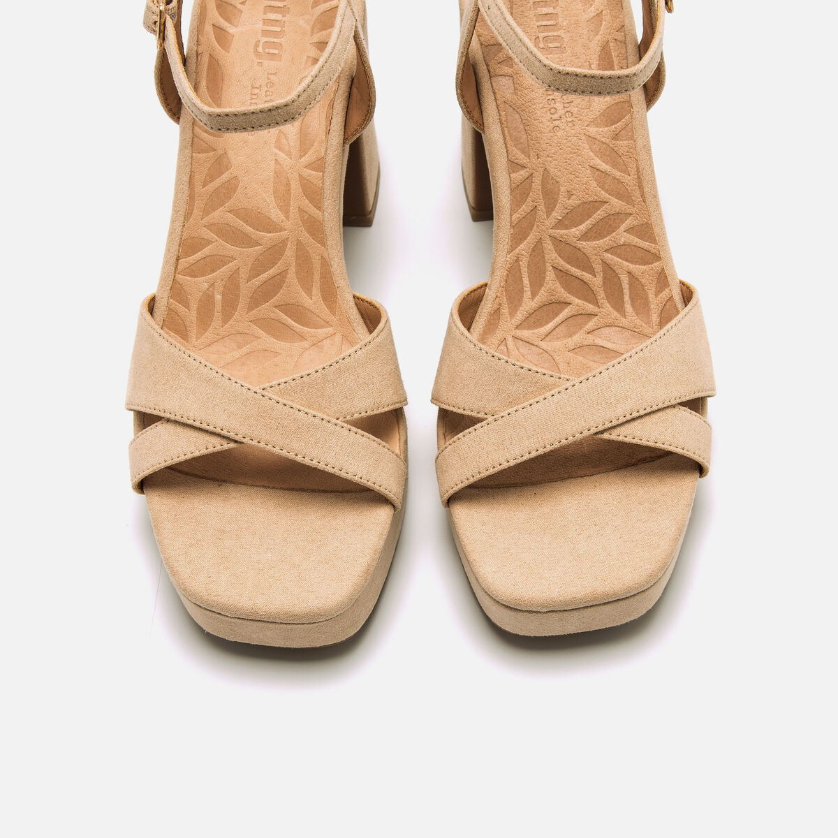 Sandalias de tacon de Mujer modelo BRITT de MTNG image number 3