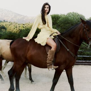 Bottes a talons pour Femme modèle GALA de MUSTANG