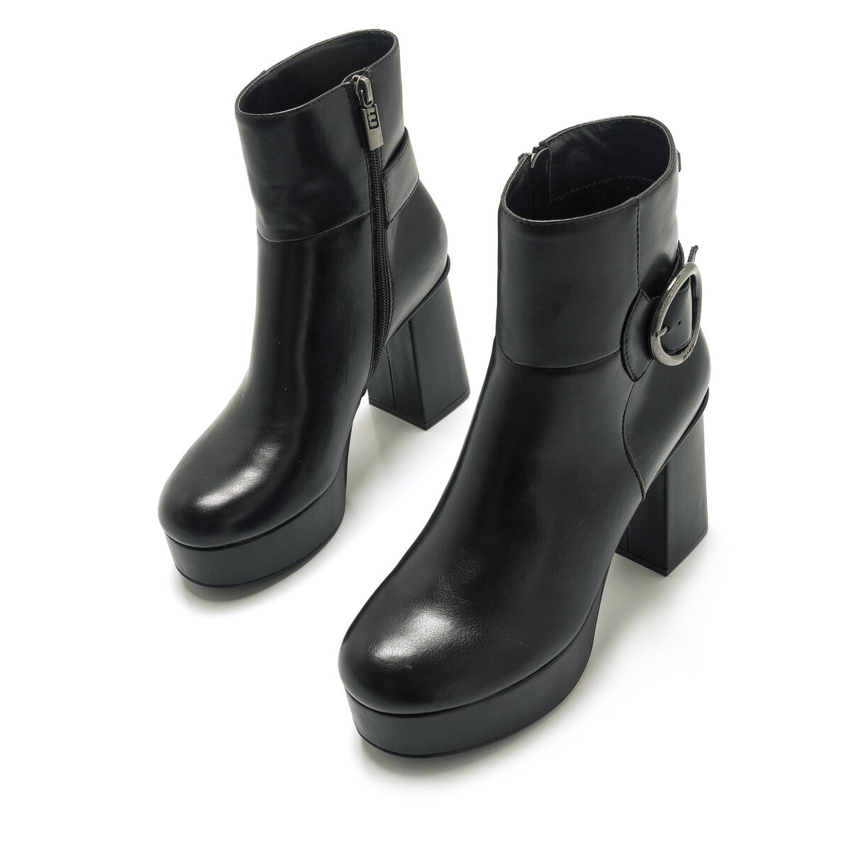 Botas de tornozelo de salto de Mulher modelo SINDY de MTNG image number 2