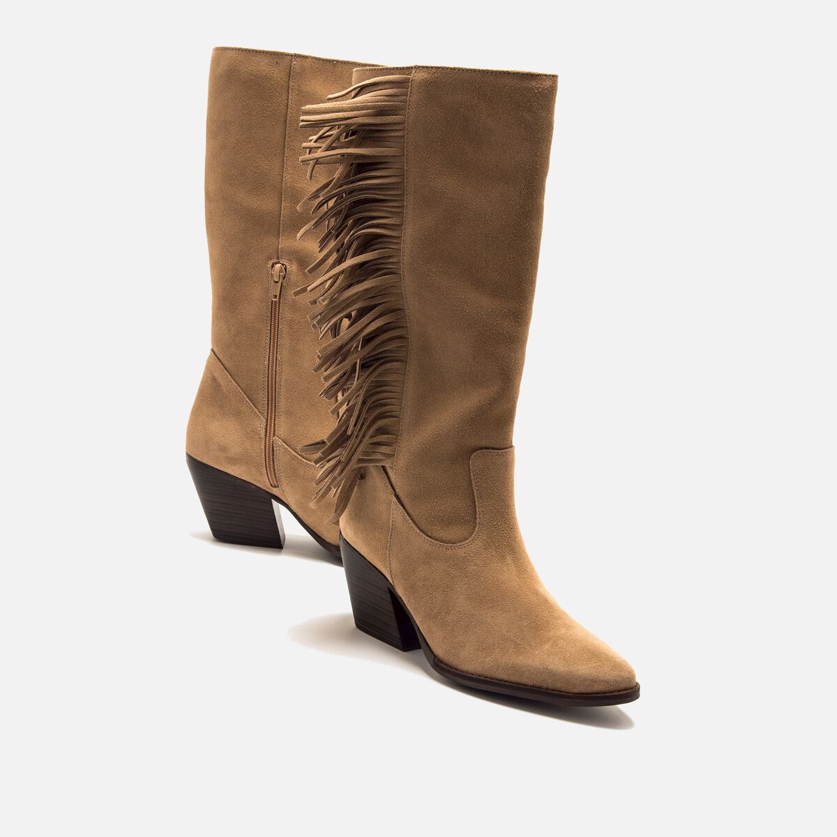 Bottesatalons-Femme-MISSOURI-MTNG image number 3 Bottes a talons pour Femme modèle MISSOURI de MTNG image number 3