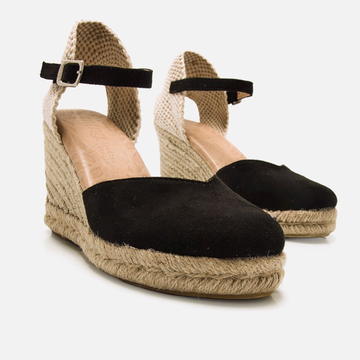 Sandales compensees pour Femme modèle LOUISA de MTNG image number 5