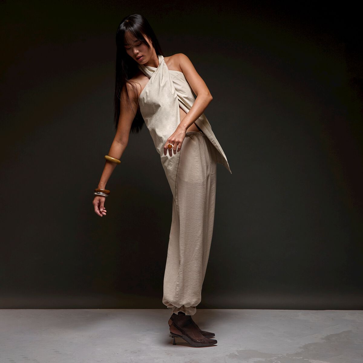 Chaussures a talons pour Femme modèle NINETTE de MTNG image number 1