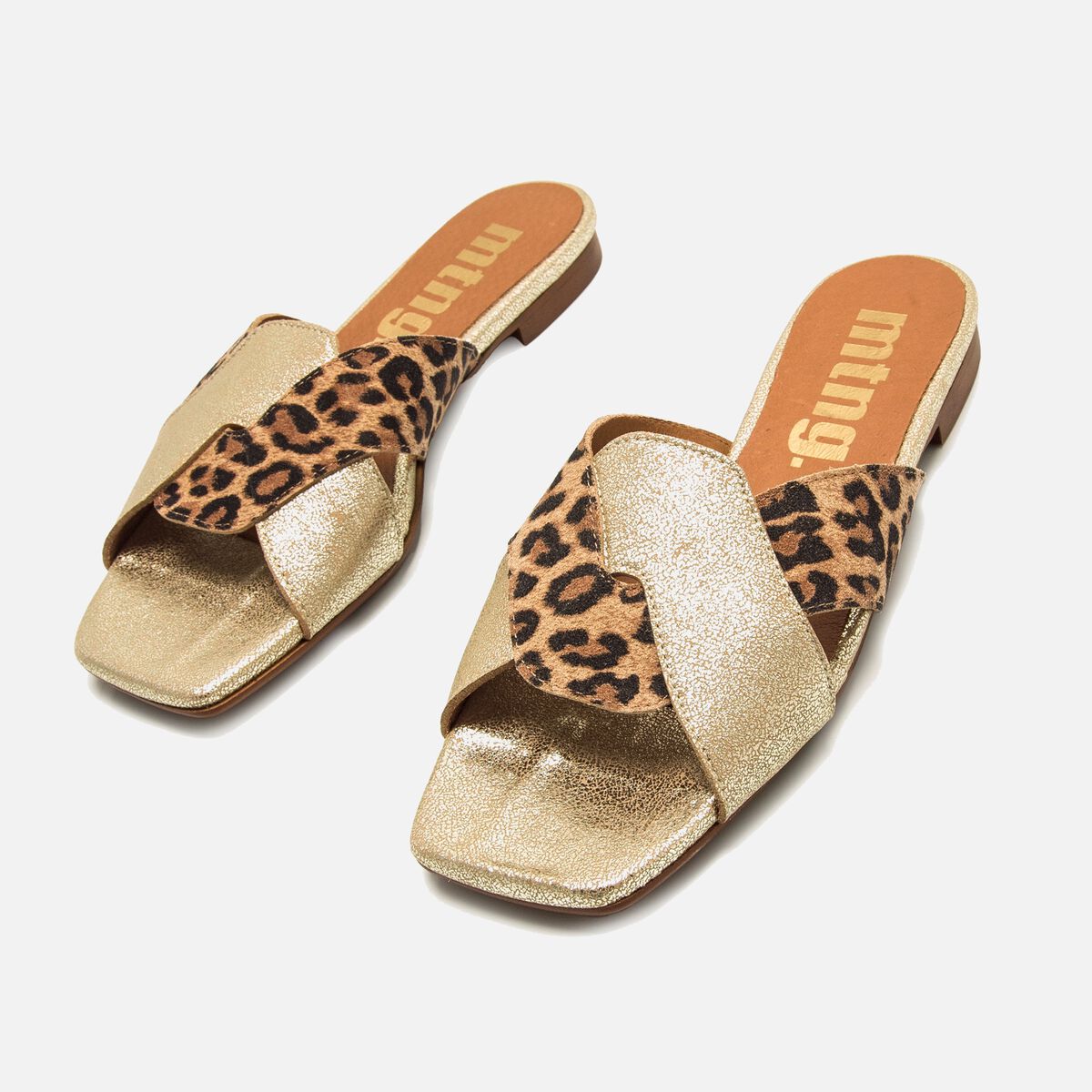 Sandalias planas de Mujer modelo NECANE de MTNG image number 1