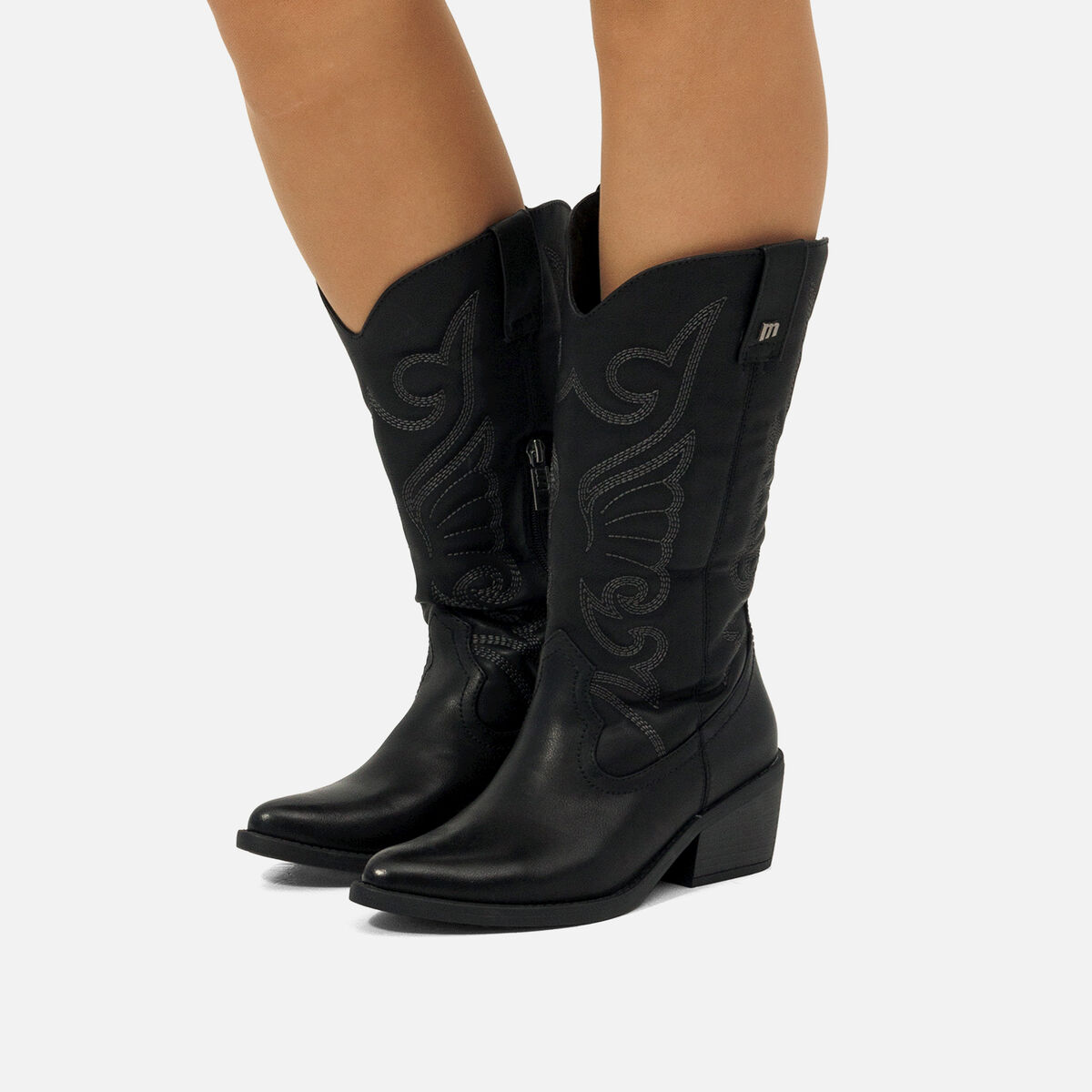 Bottes a talons pour Femme modèle TANUBIS de MTNG image number 2