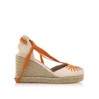 Sandalias de cunha de Mulher modelo LOUISA de MTNG