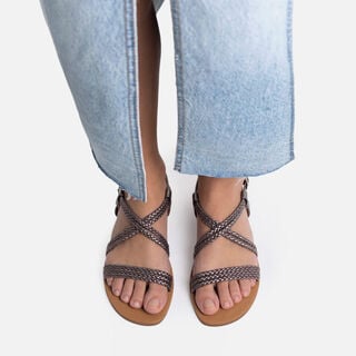 Sandalias planas de Mujer modelo FREE de MTNG