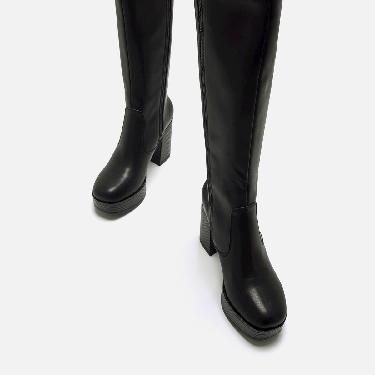 Botasdetacon-Mujer-NEW67-MTNG image number 3 Botas de tacon de Mujer modelo NEW 67 de MTNG image number 3