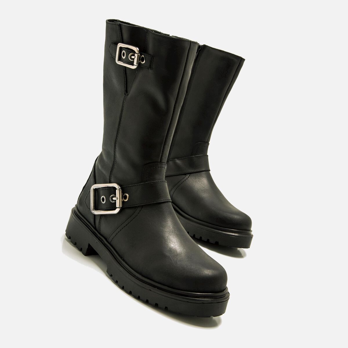 Bottes plates pour Femme modèle LILOU de MTNG image number 4
