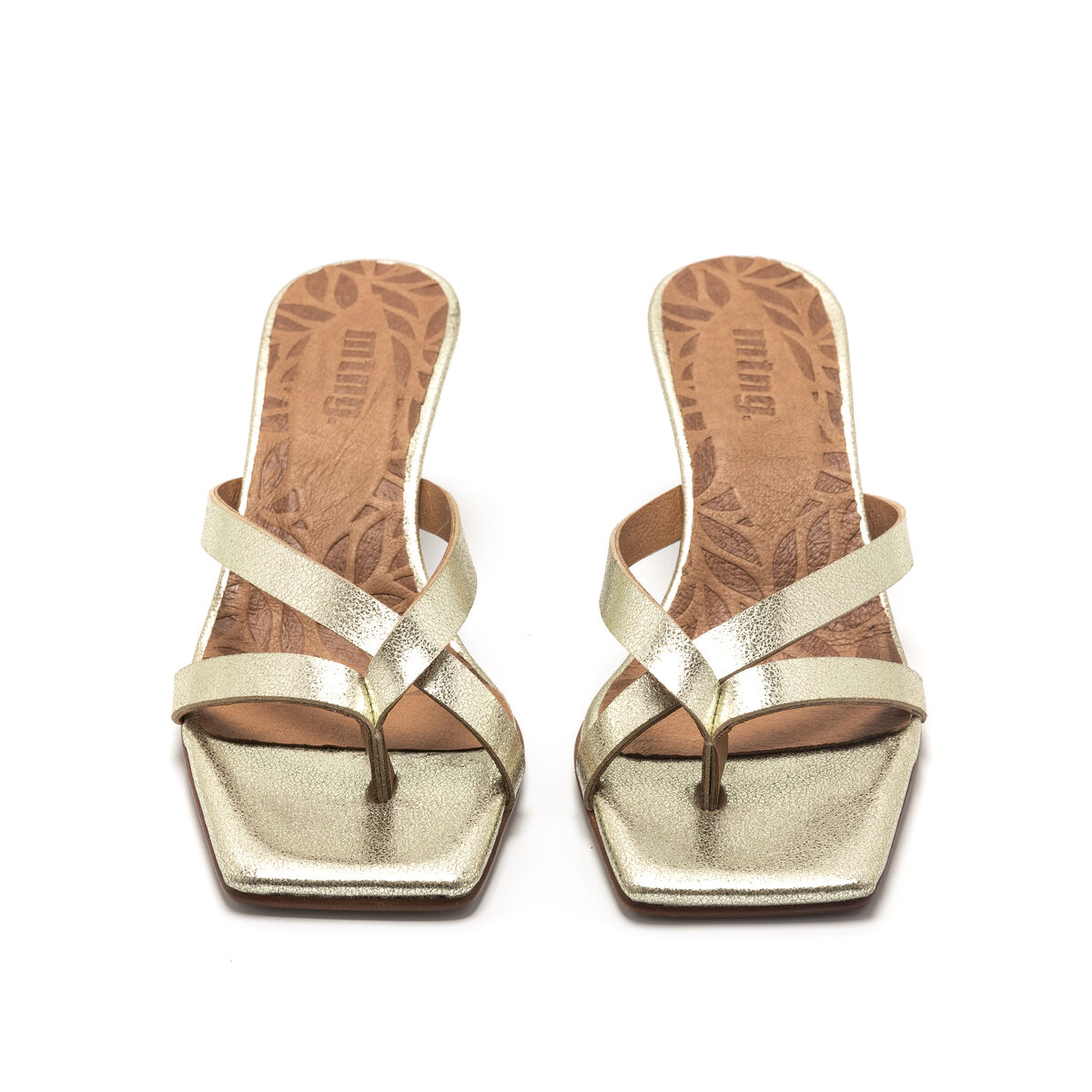 Sandalias de tacon de Mujer modelo ANNIE de MTNG image number 5