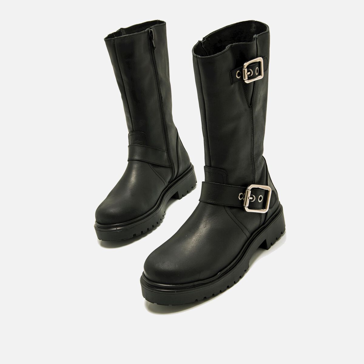 Bottes plates pour Femme modèle LILOU de MTNG image number 2