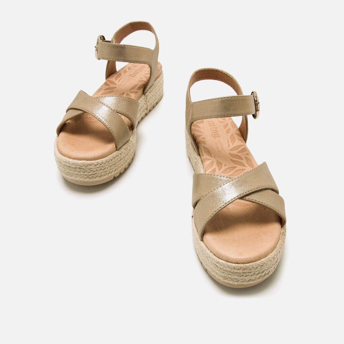 Sandalias de cuna de Mujer modelo AMELIE de MTNG image number 5