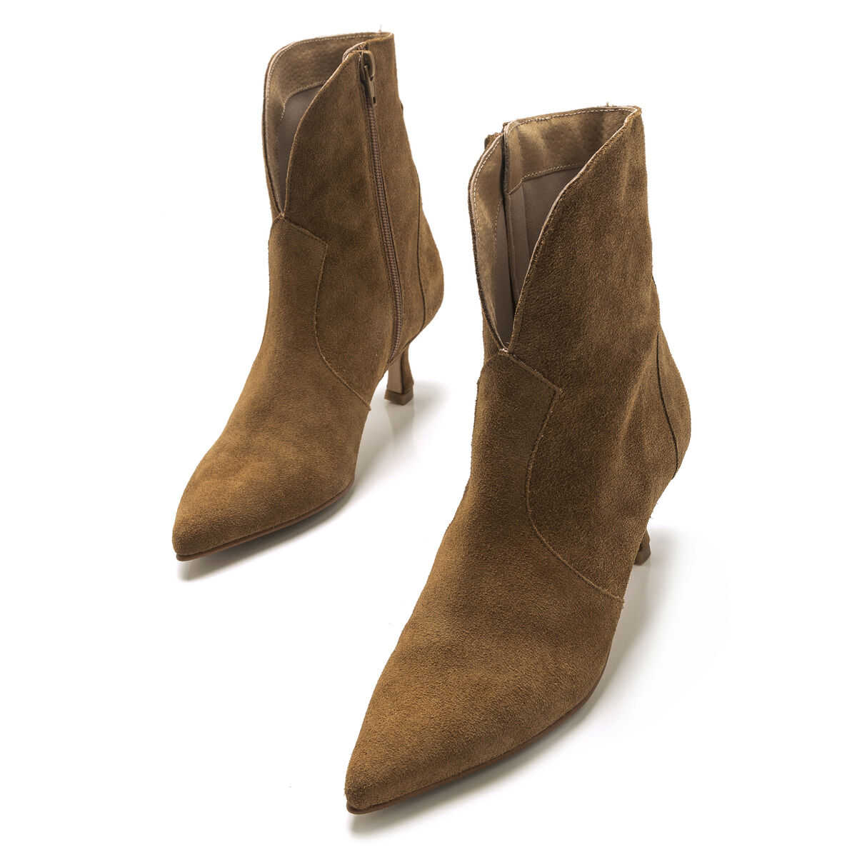 Botas de tornozelo de salto de Mulher modelo INDIE de MTNG image number 4