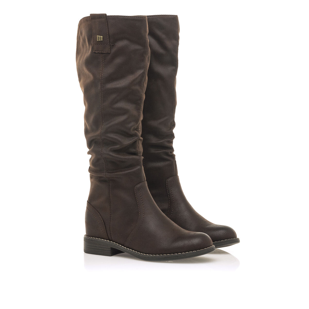 Bottes plates pour Femme modèle PERSEA de MTNG image number 1