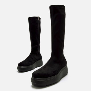 Bottes plates pour Femme modèle NOLIA de MTNG