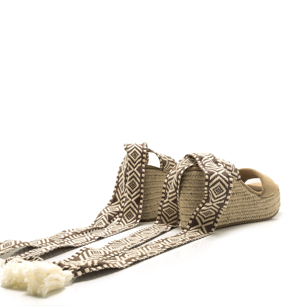 Sandalias de cunha de Mulher modelo LOU de MTNG image number 3