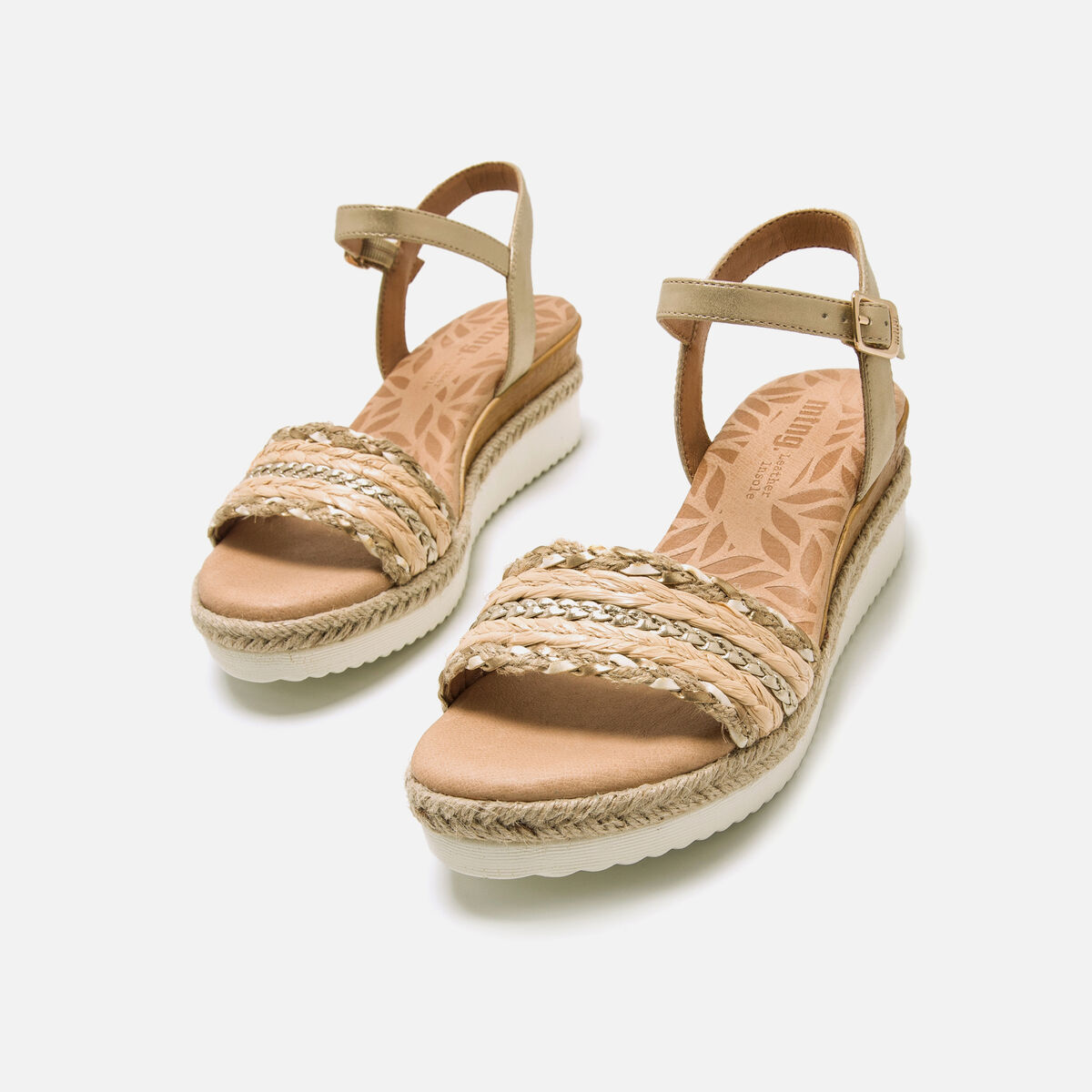 Sandales compensees pour Femme modèle ELIF de MTNG image number 1