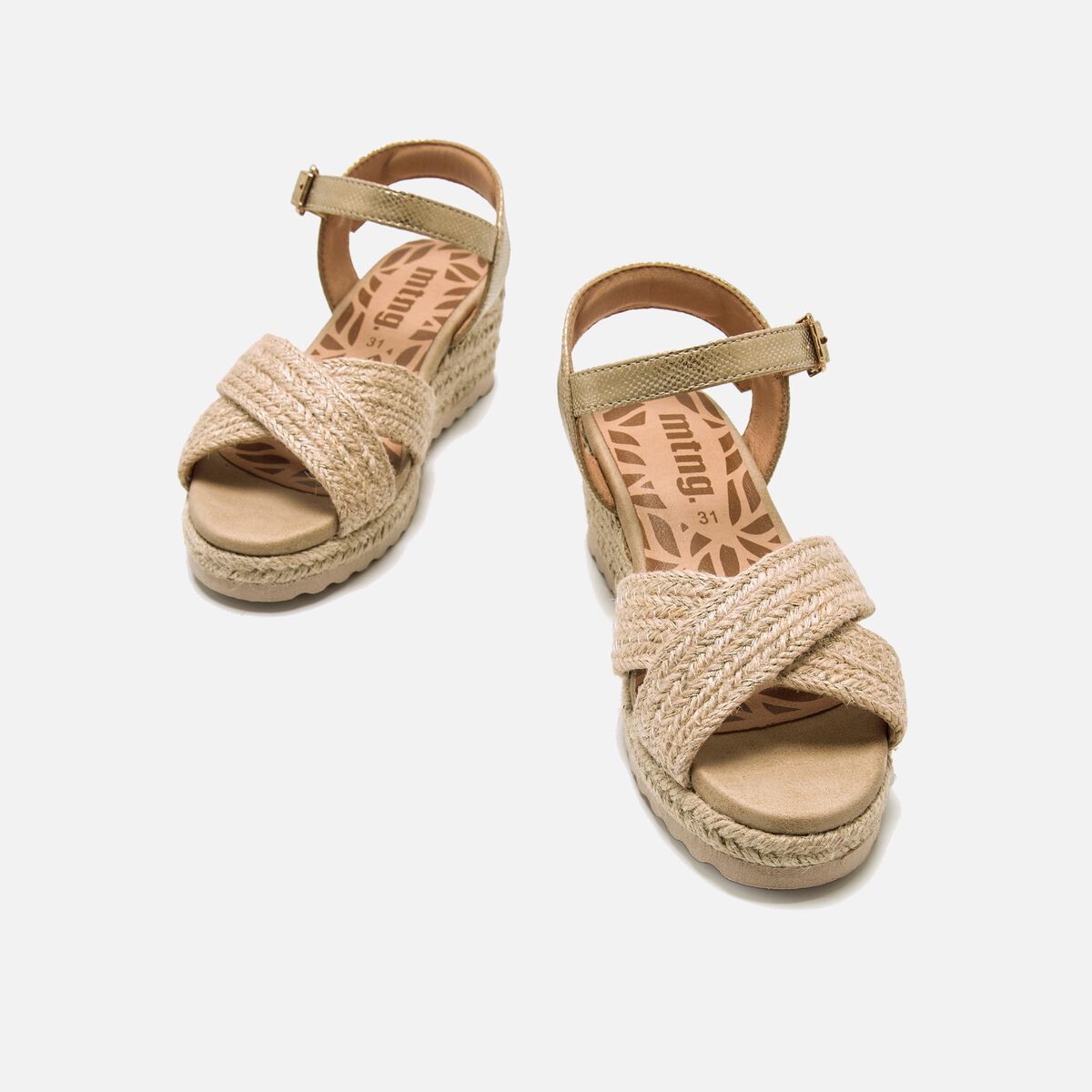 Sandalias de Nina modelo PADME de MTNG image number 6