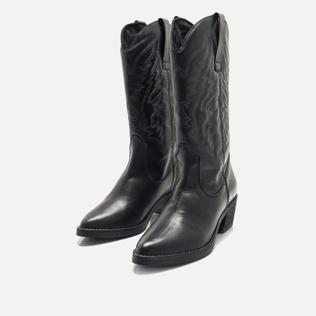 Bottes a talons pour Femme modèle TEO de MTNG image number 2
