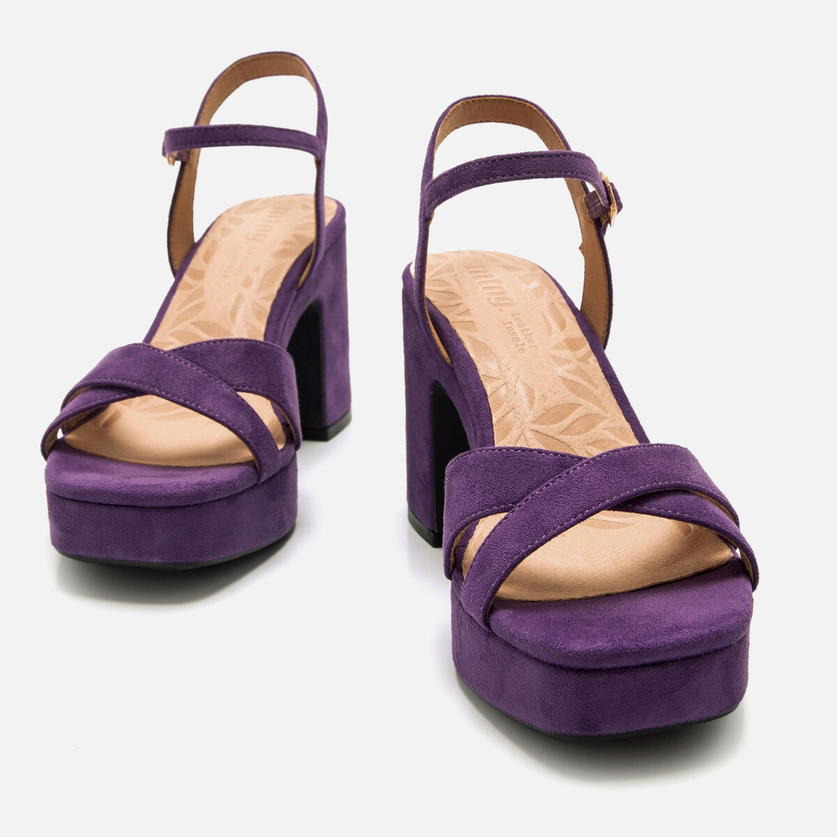 Sandalias de tacon de Mujer modelo BRITT de MTNG image number 3