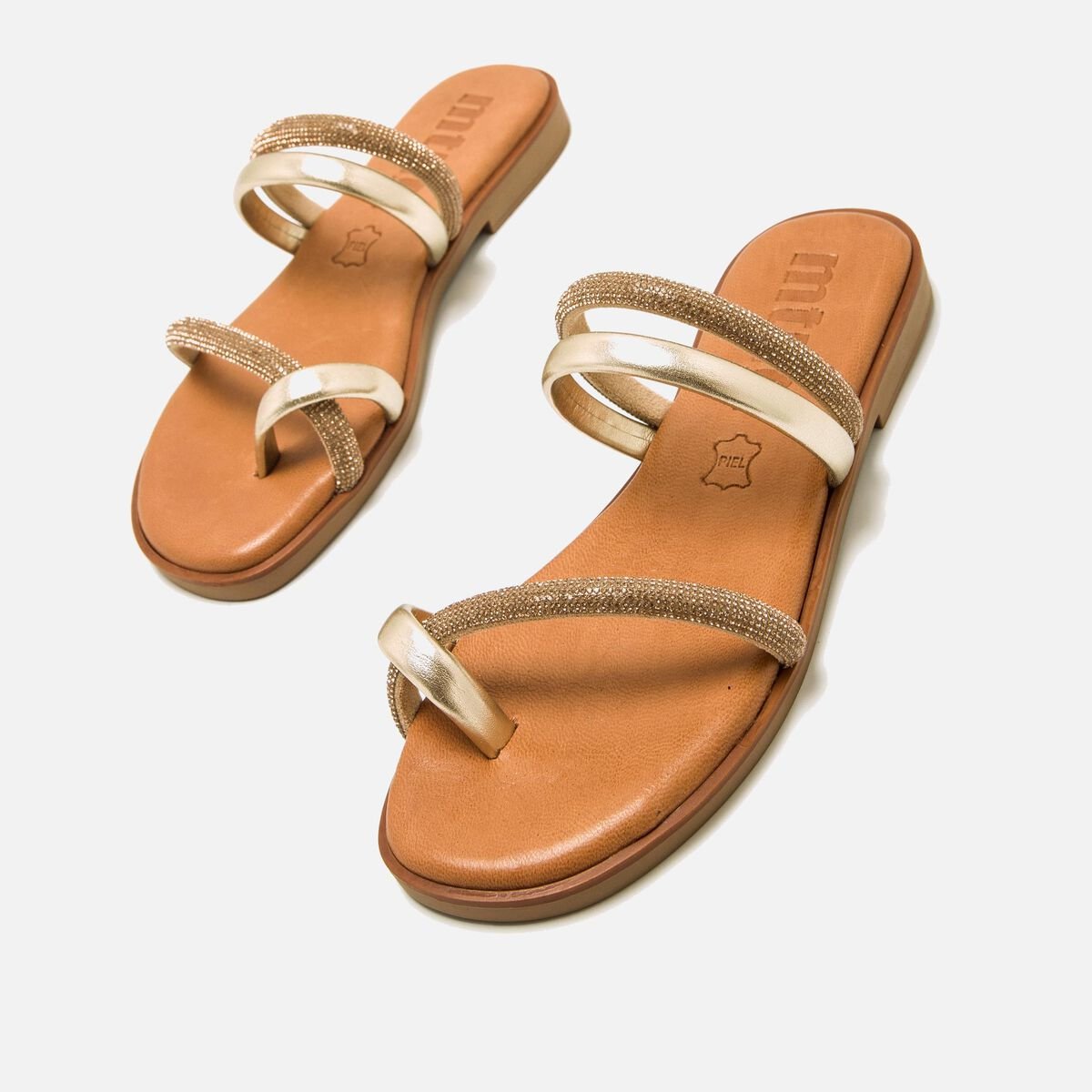 Sandalias planas de Mujer modelo ALYSA de MTNG image number 1