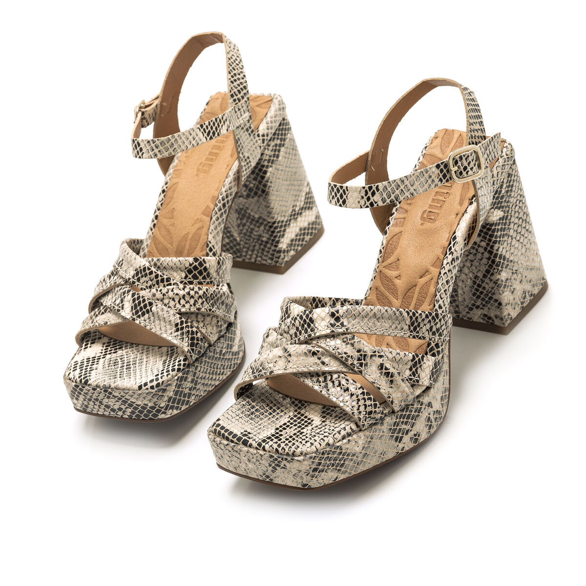 Sandalias de tacon de Mujer modelo SKYS de MTNG image number 2