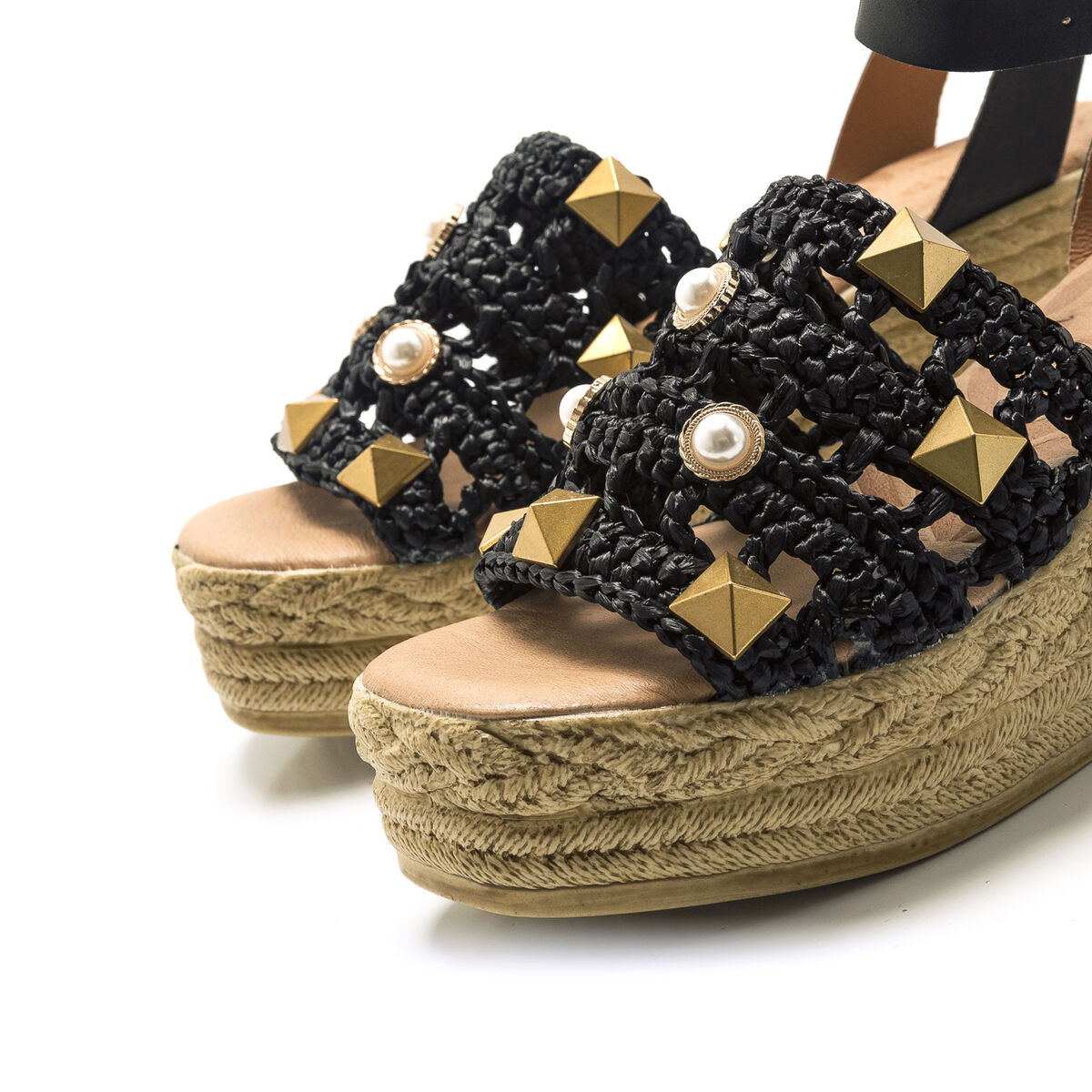 Sandalias de cuna de Mujer modelo FRIDA de MTNG image number 3