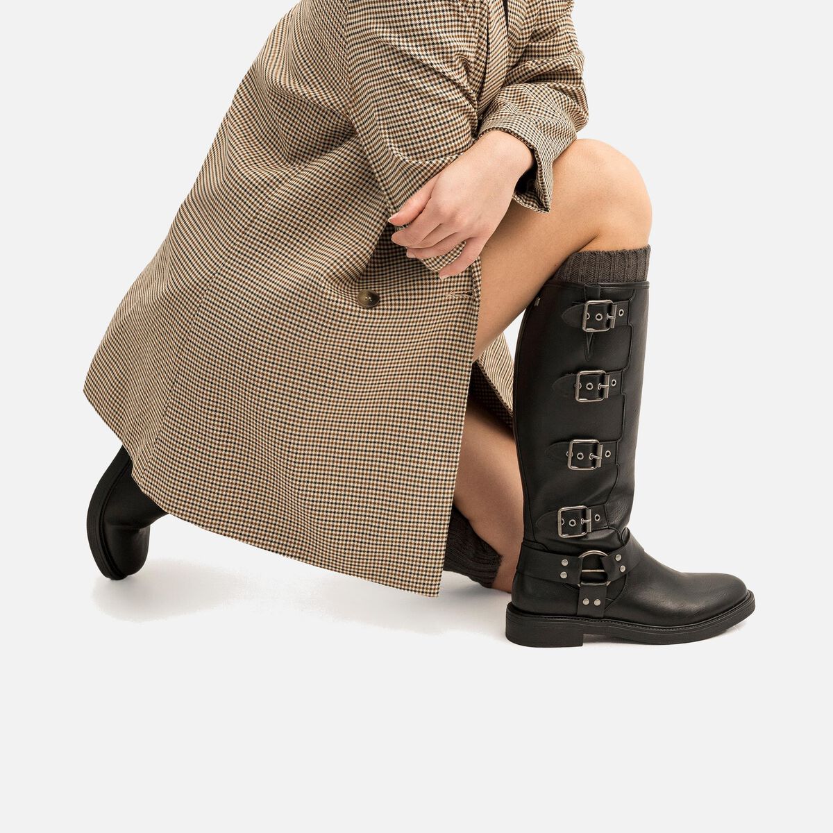 Bottes plates pour Femme modèle BRUNA de MTNG image number 3