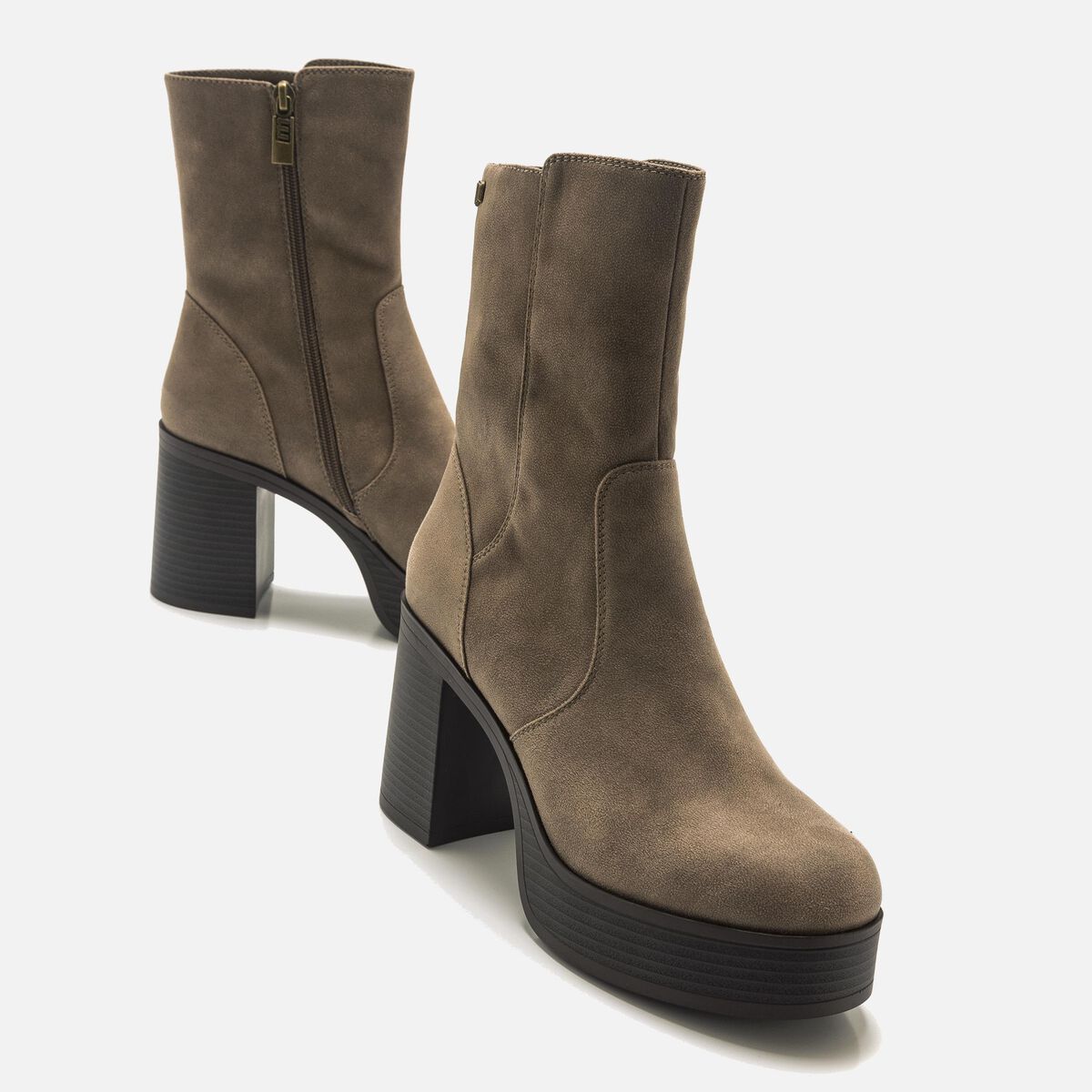 Botines de tacon de Mujer modelo SIXTIES de MTNG image number 4