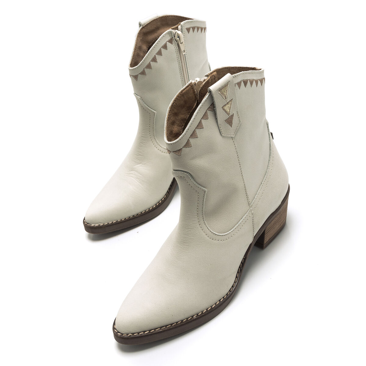 Botas de tornozelo de salto de Mulher modelo TEO de MTNG image number 4