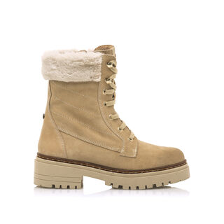Botas de tornozelo planas de Mulher modelo GLACIER de MTNG