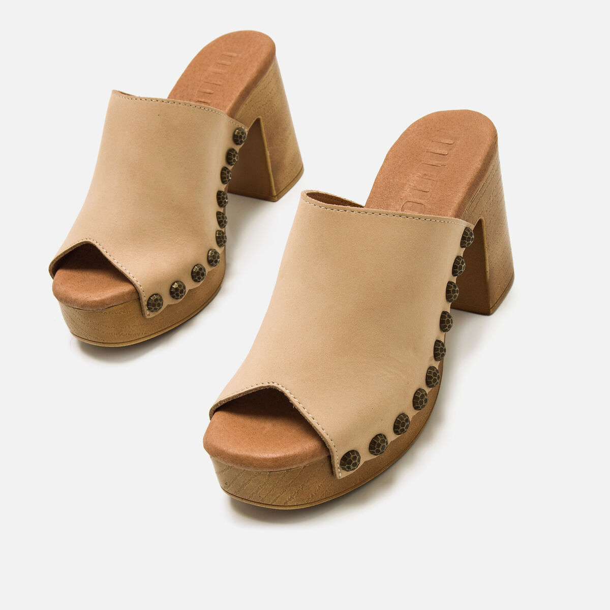 Sandalias de salto de Mulher modelo COYOTE de MTNG image number 6