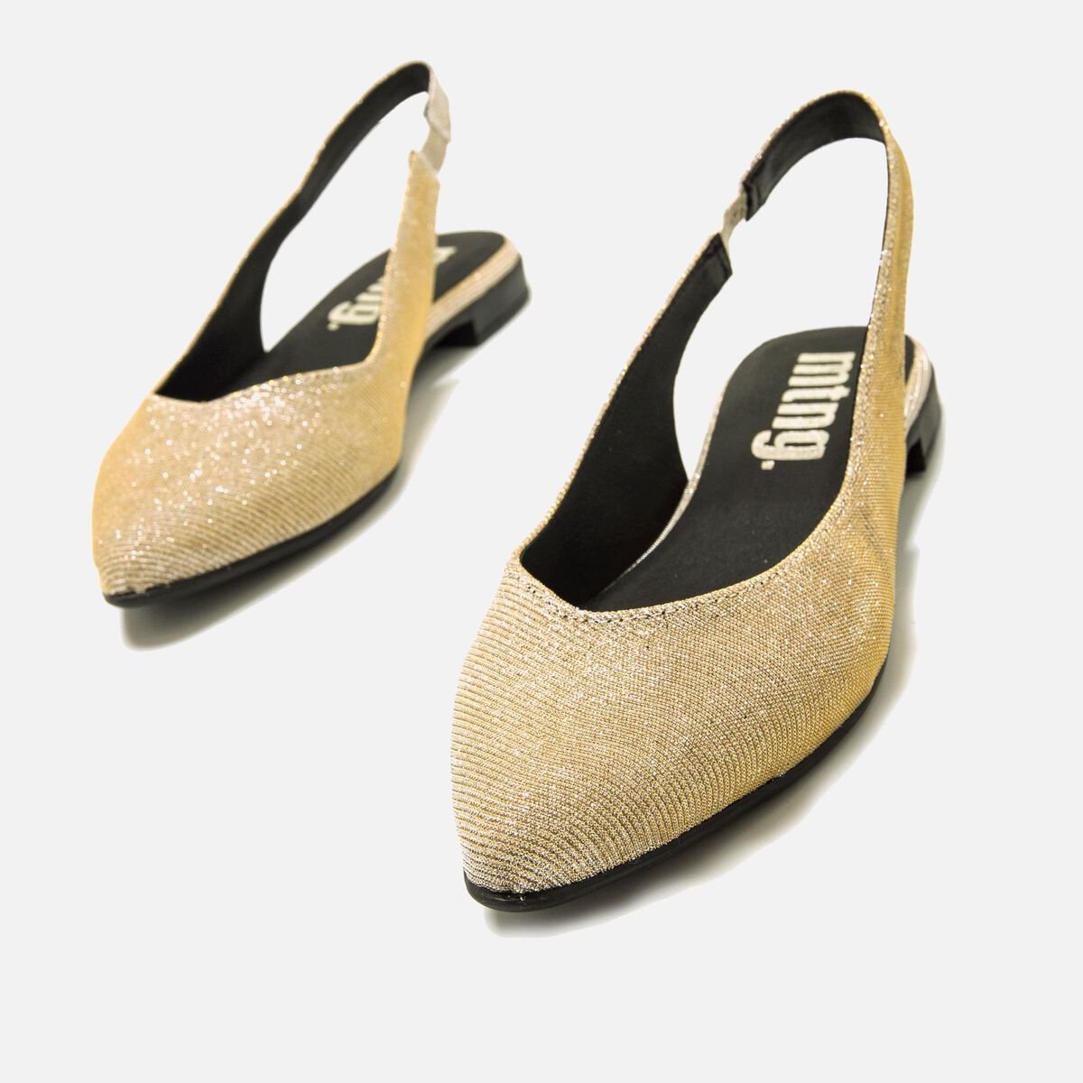 Chaussures plates pour Femme modèle LOANA de MTNG image number 5