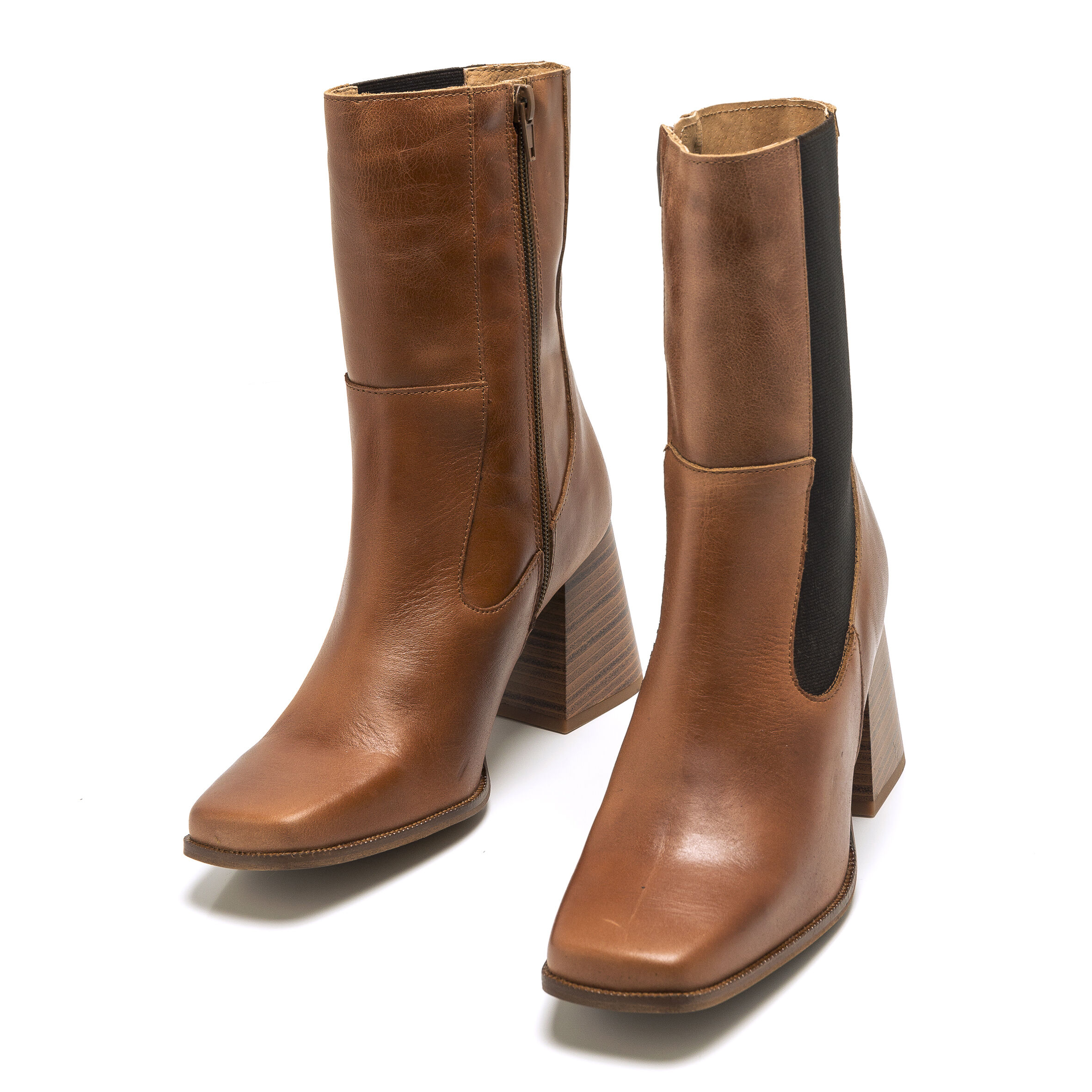 Botines Tacón para Mujer - Diseño, Modernos | MTNG Shoes