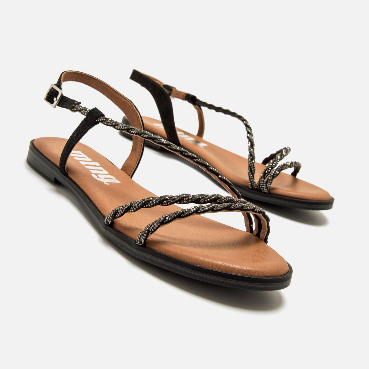 Sandalias planas de Mujer modelo MARIA de MTNG image number 3