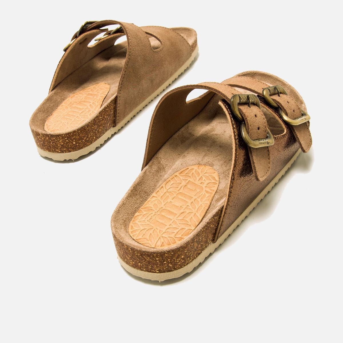 Sandales plates pour Femme modèle LAZY de MTNG image number 2