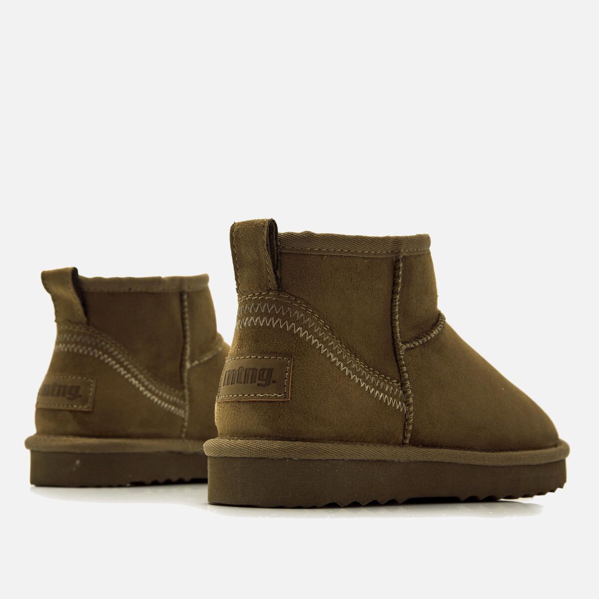 Botas de tornozelo planas de Mulher modelo EIRA de MTNG image number 6