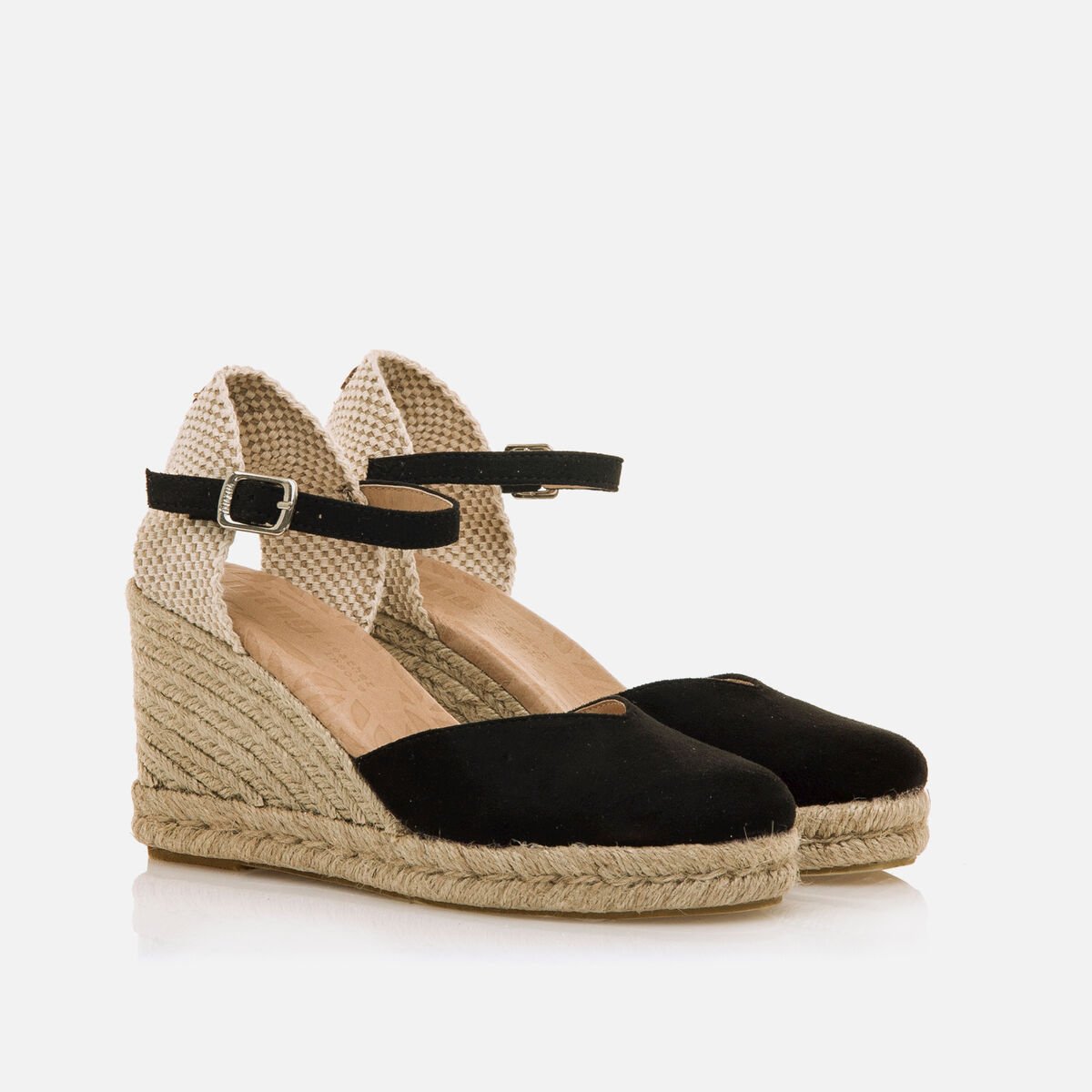 Sandales compensees pour Femme modèle LOUISA de MTNG image number 4